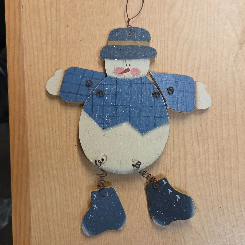 Festive Snowman ‎ Ornaments 11 Pieces
